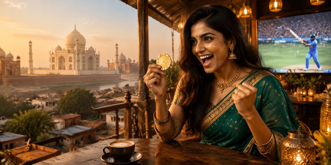 Evening entertainment with casino and cultural vibrancy near Taj Mahal